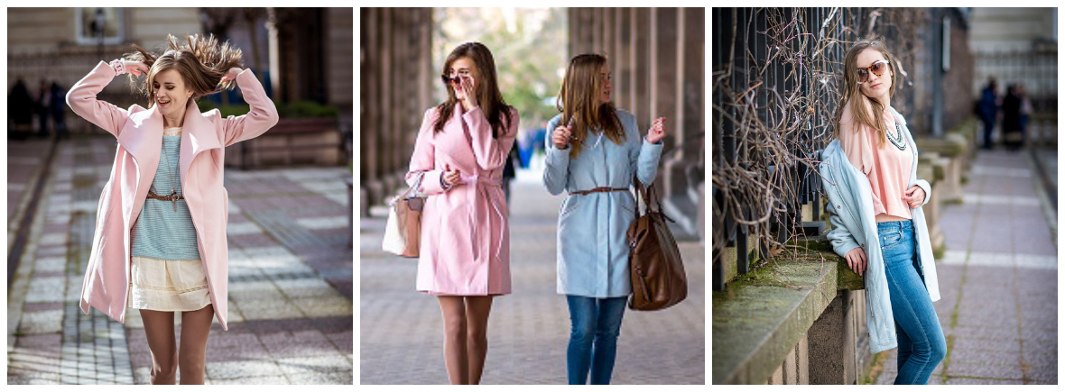 Rose Quartz and Serenity Blue