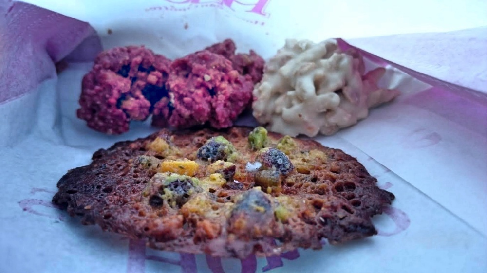 Spanish recipes picoteoframbuesa with strawberries