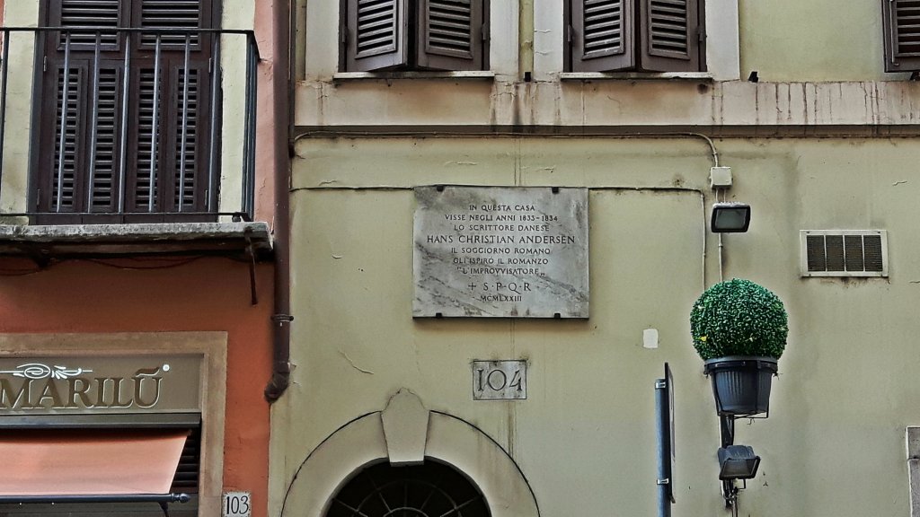 rome-hans-christian-andersen