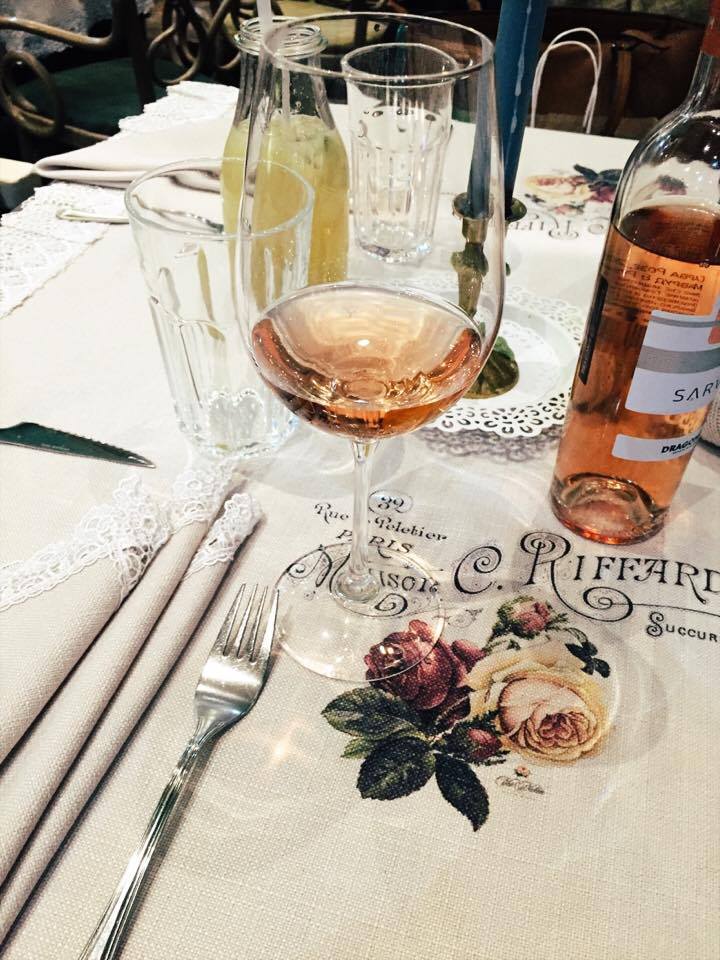 Седмици на модата - вино