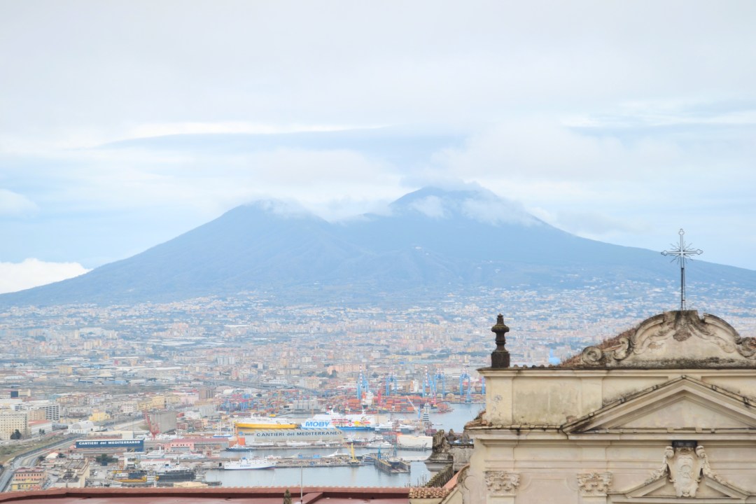 Castel Sant’Elmo Naples Italy 