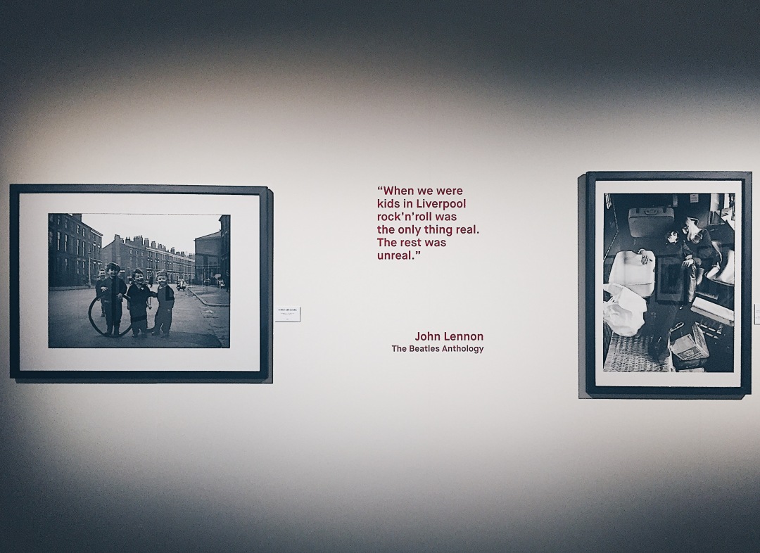 The Beatles exhibition - Palazzo Fava Bologna
