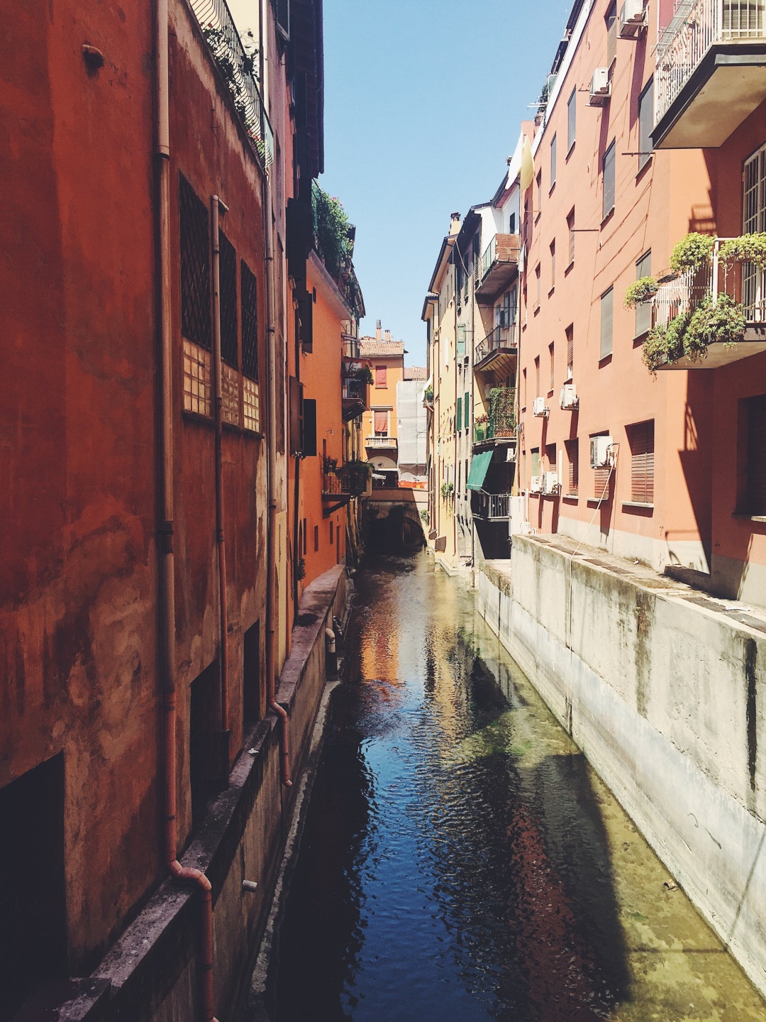 Little Venice - Bologna canals