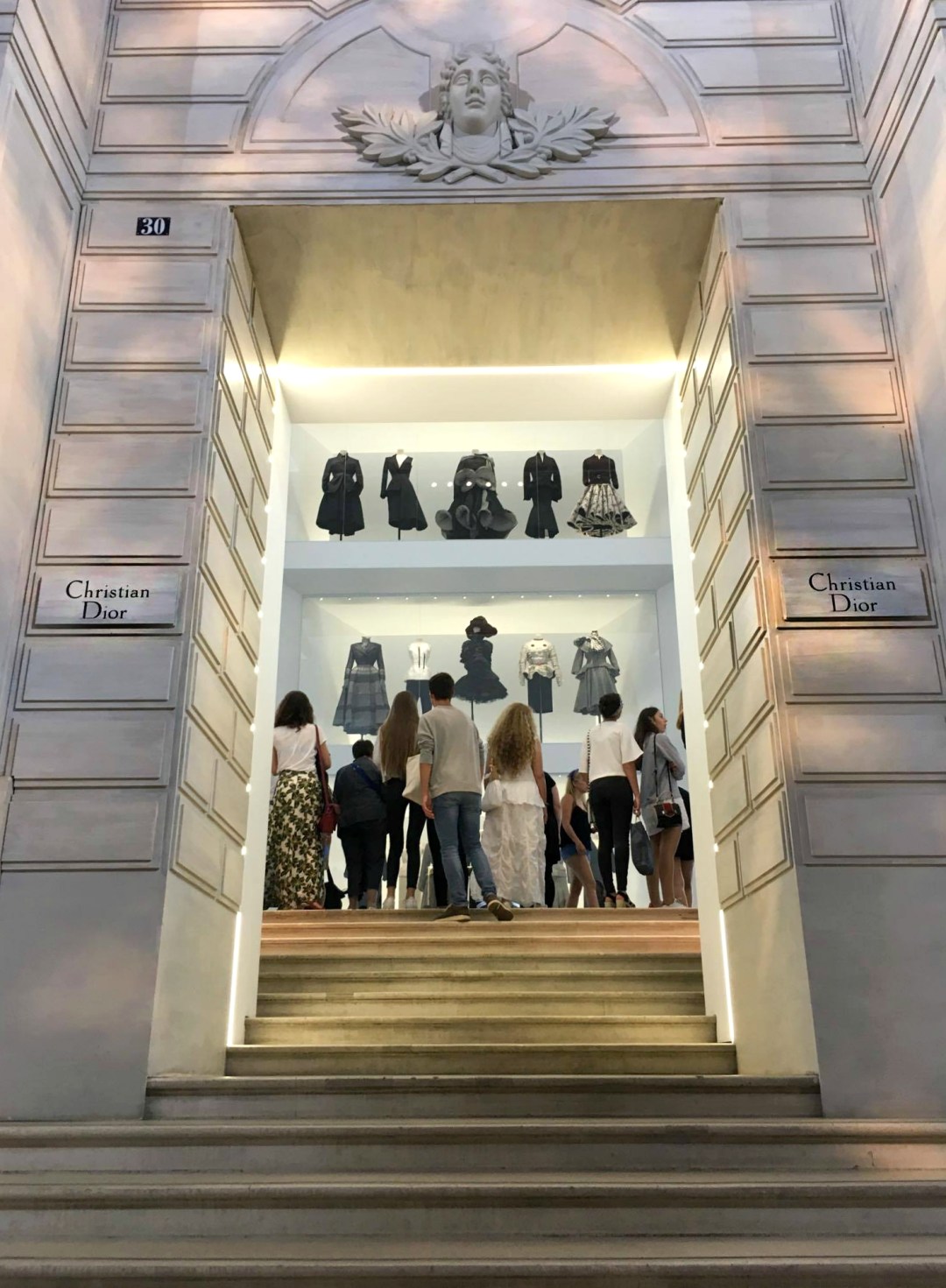 70 years Dior Paris - Musee des arts decoratifs