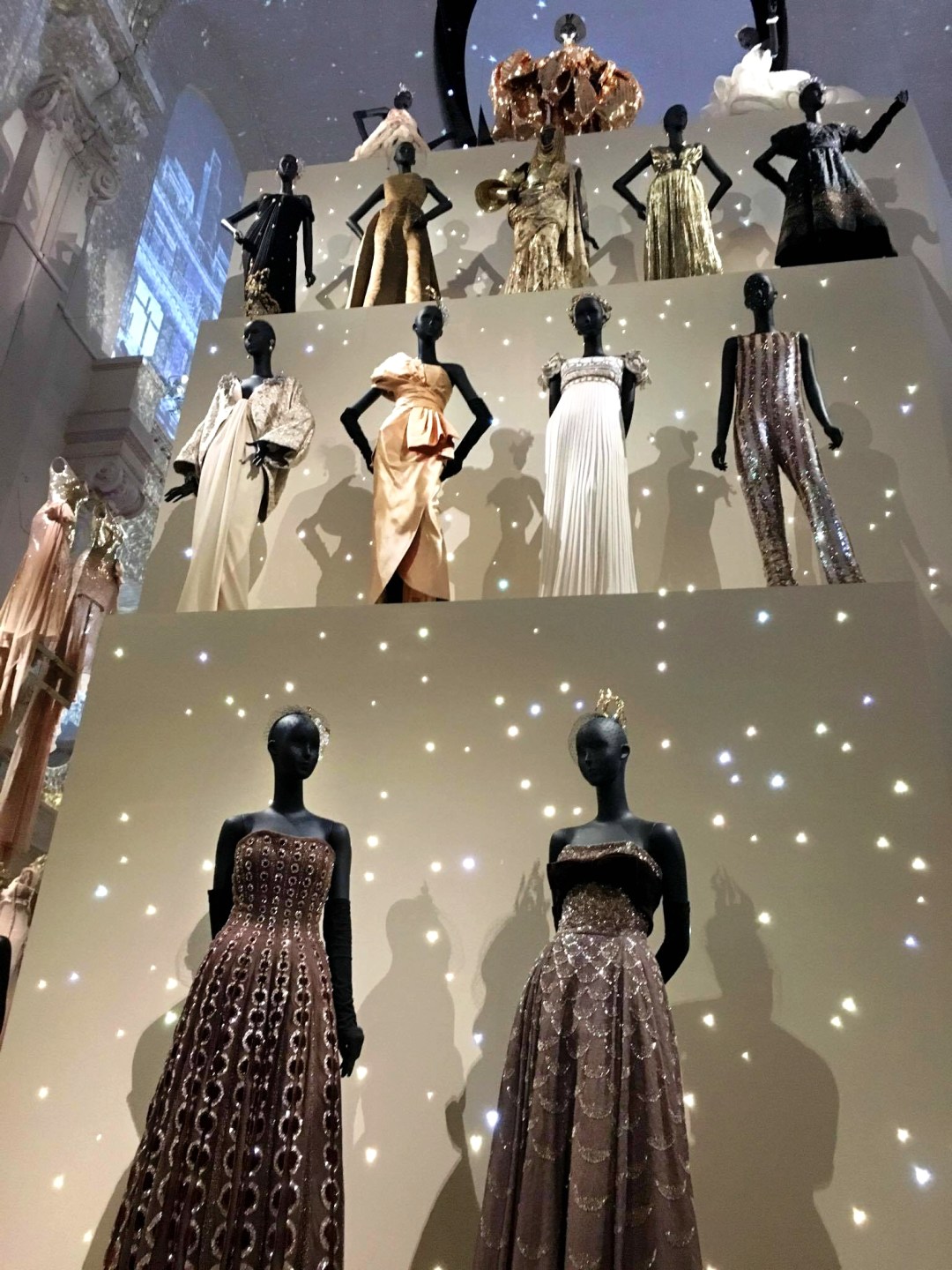 7o years Dior - Dior models 