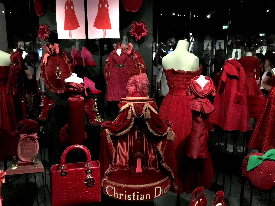 Dior red collection - When in doubt, wear red. - Christian Dior