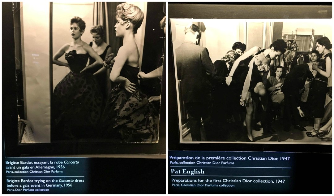 Christian Dior - Brigitte Bardot - collection 1956