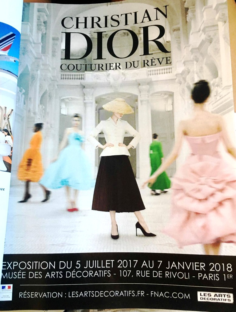 Christian Dior 70 years Paris