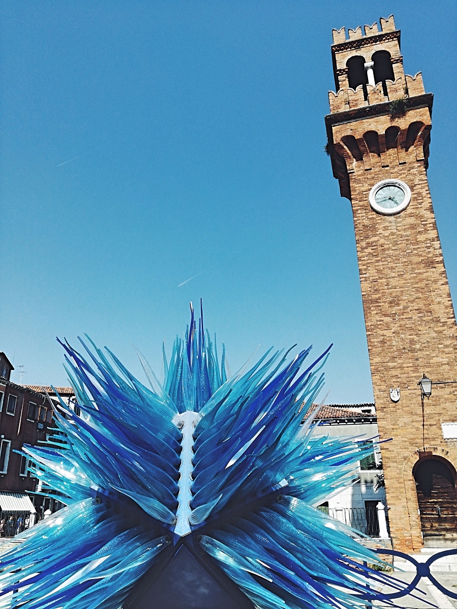 Travels in Italy - Murano - The Glass Island