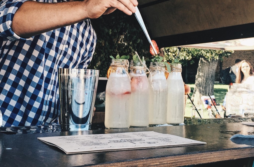 Travel Cocktails lemonade Sofia Breathes 2017