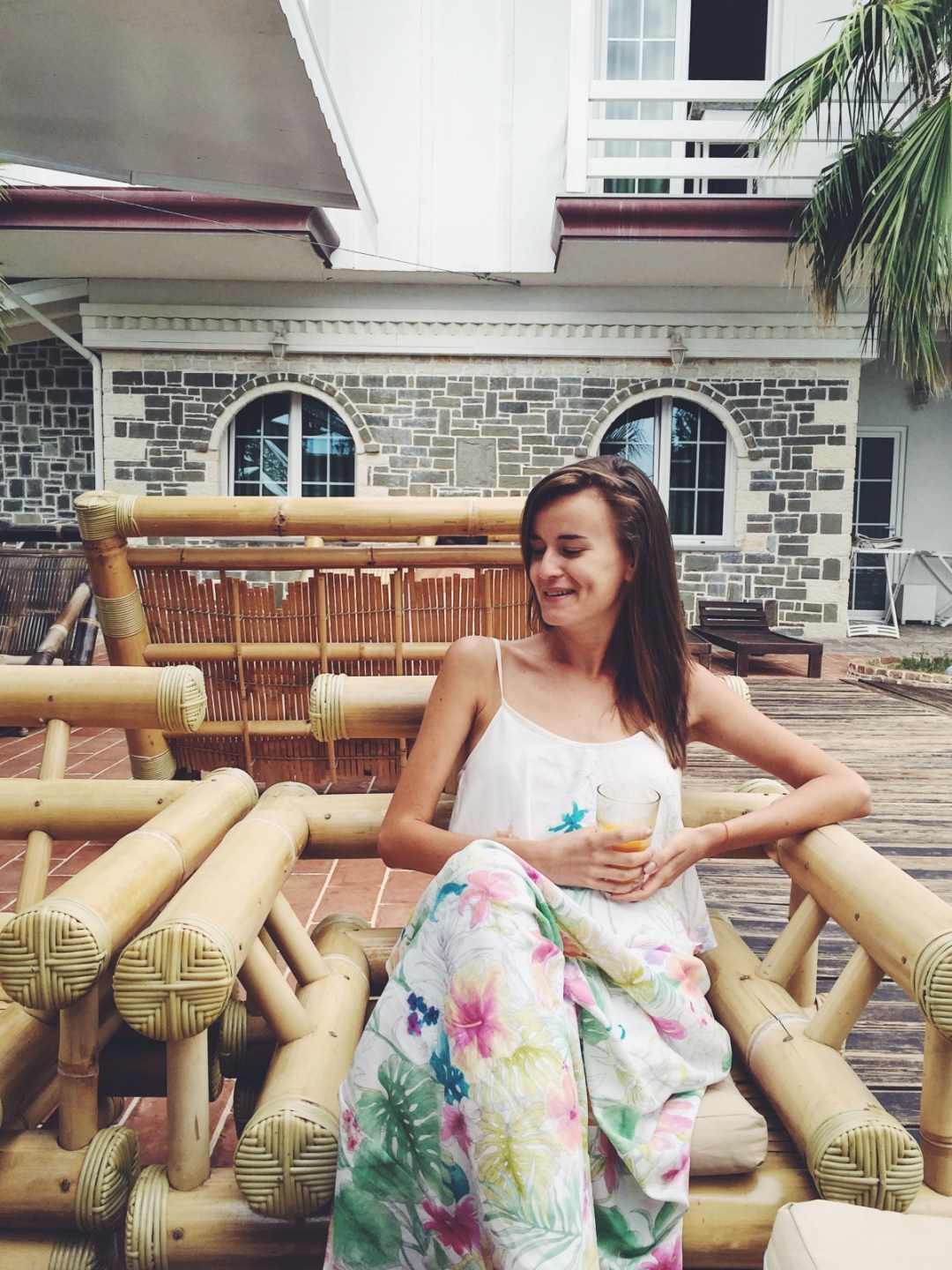 Breakfast in Dhermi - Albania