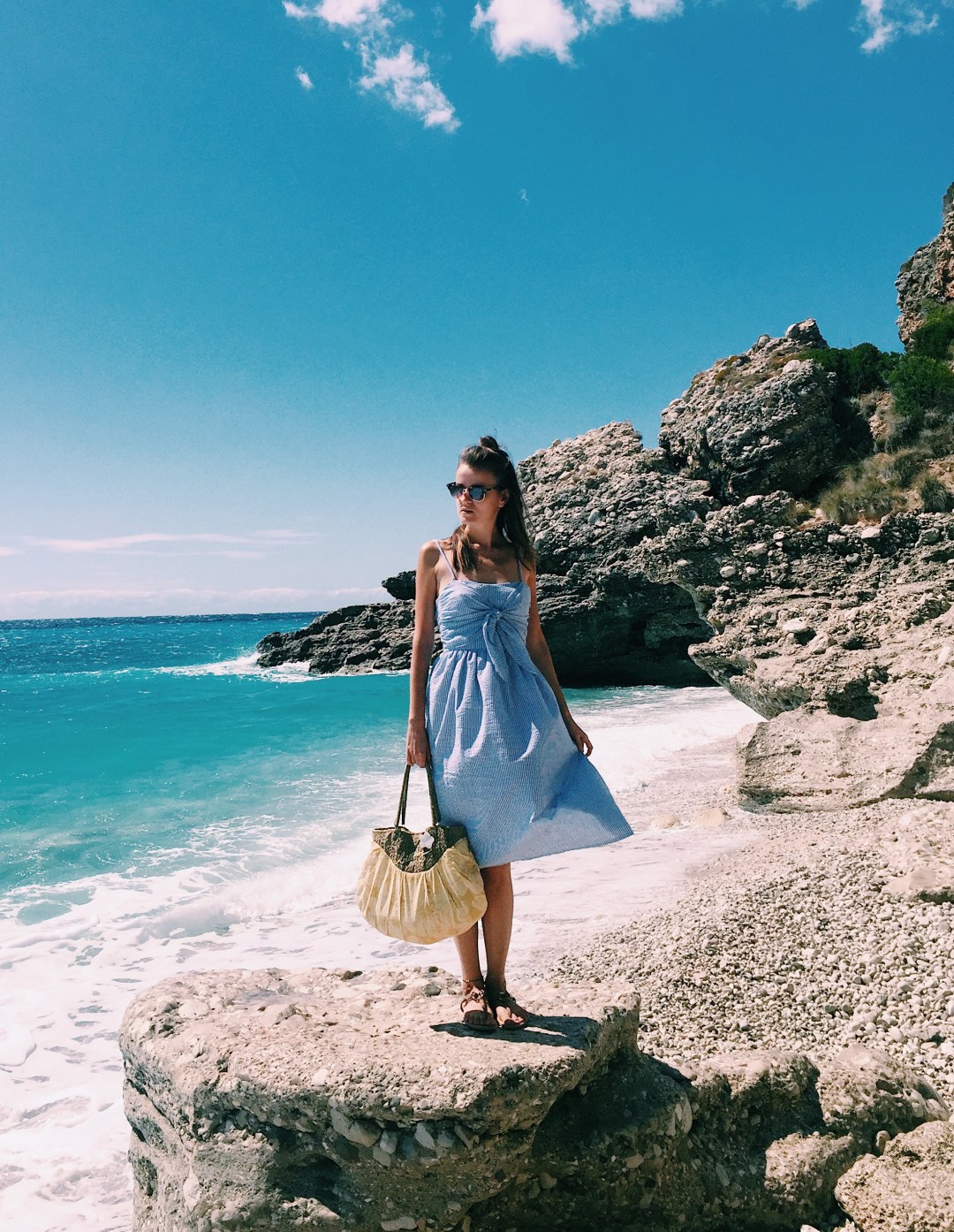 Exotic beaches in South Albania 