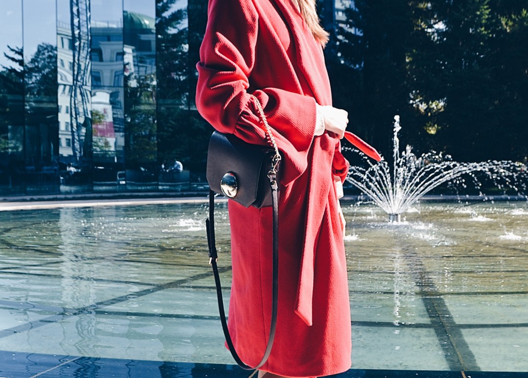 Червено - цвят на есен 2017