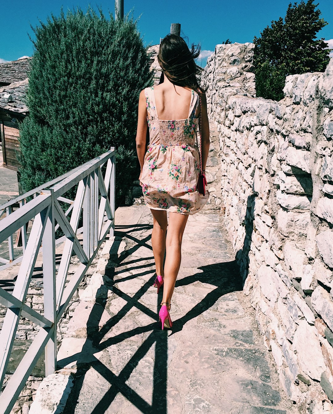 Lekuresi Castle - Albania