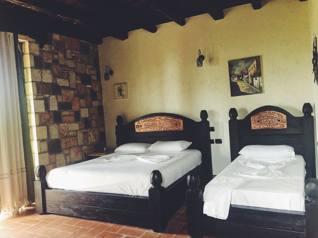 Sarajet e Pashait - Dhermi, Albania