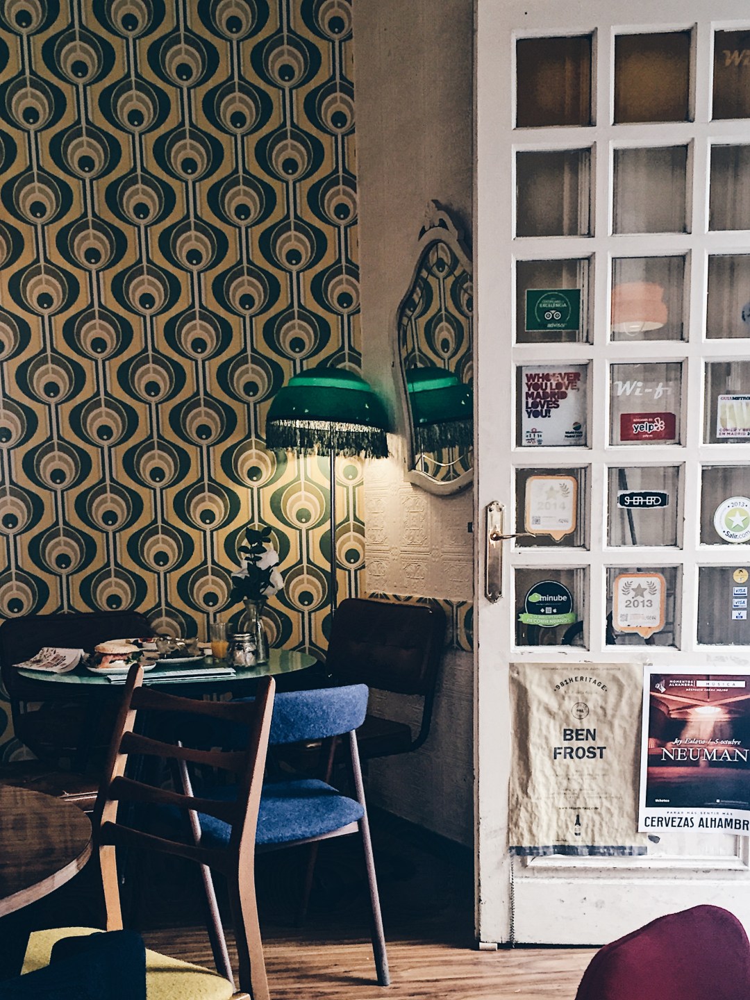 Best cafes in Madrid