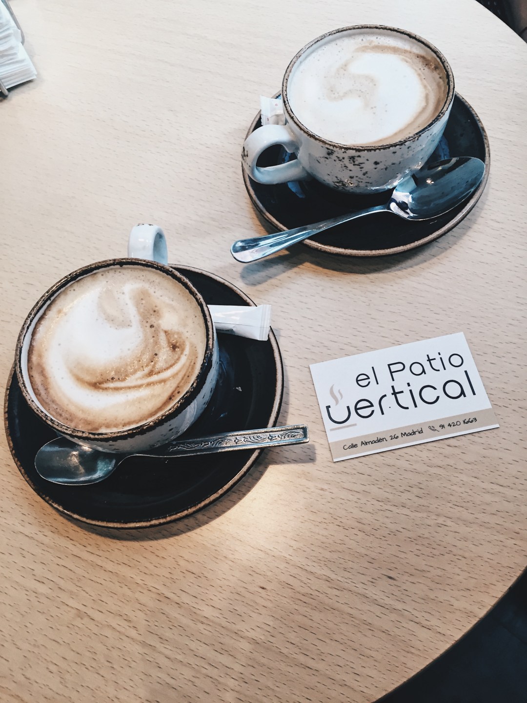 Cafe Vertical Madrid