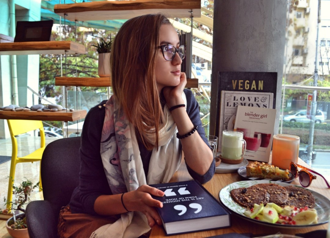 Parallel 43 vegan pancakes