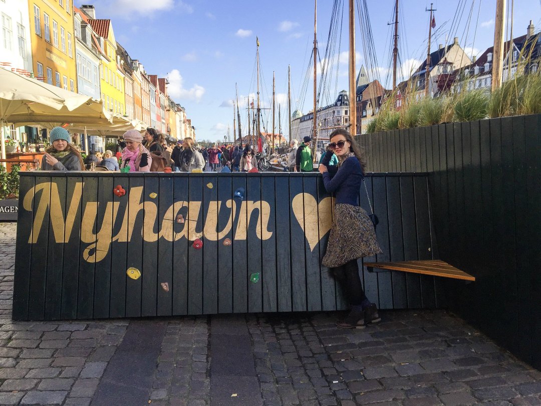 Nyhavn district Copenhagen Denmark