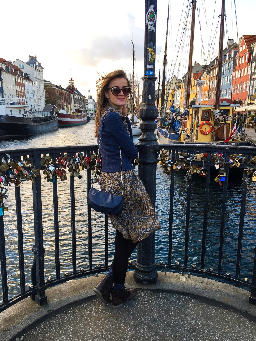 Nyhavn Copenhagen Hans Christian Andersen house