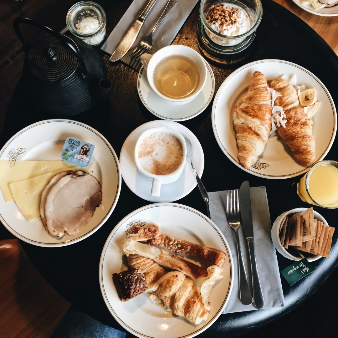 Organic breakfast Copenhagen - raw vegan food