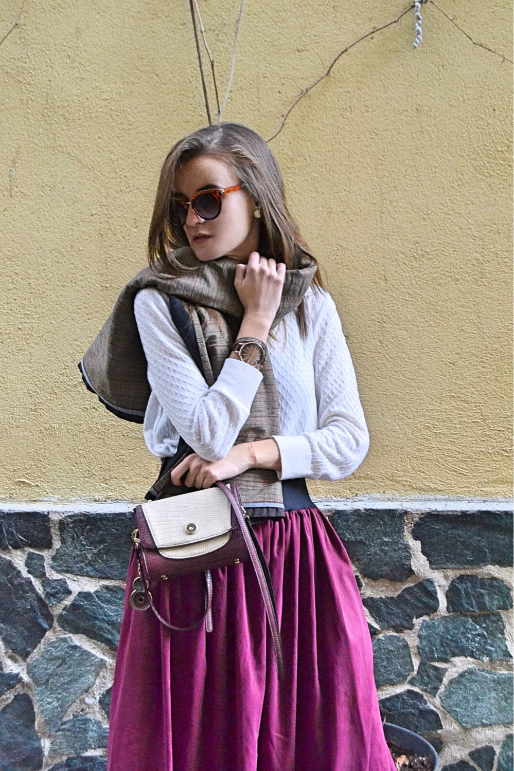 Winter scarves 2018 trends 