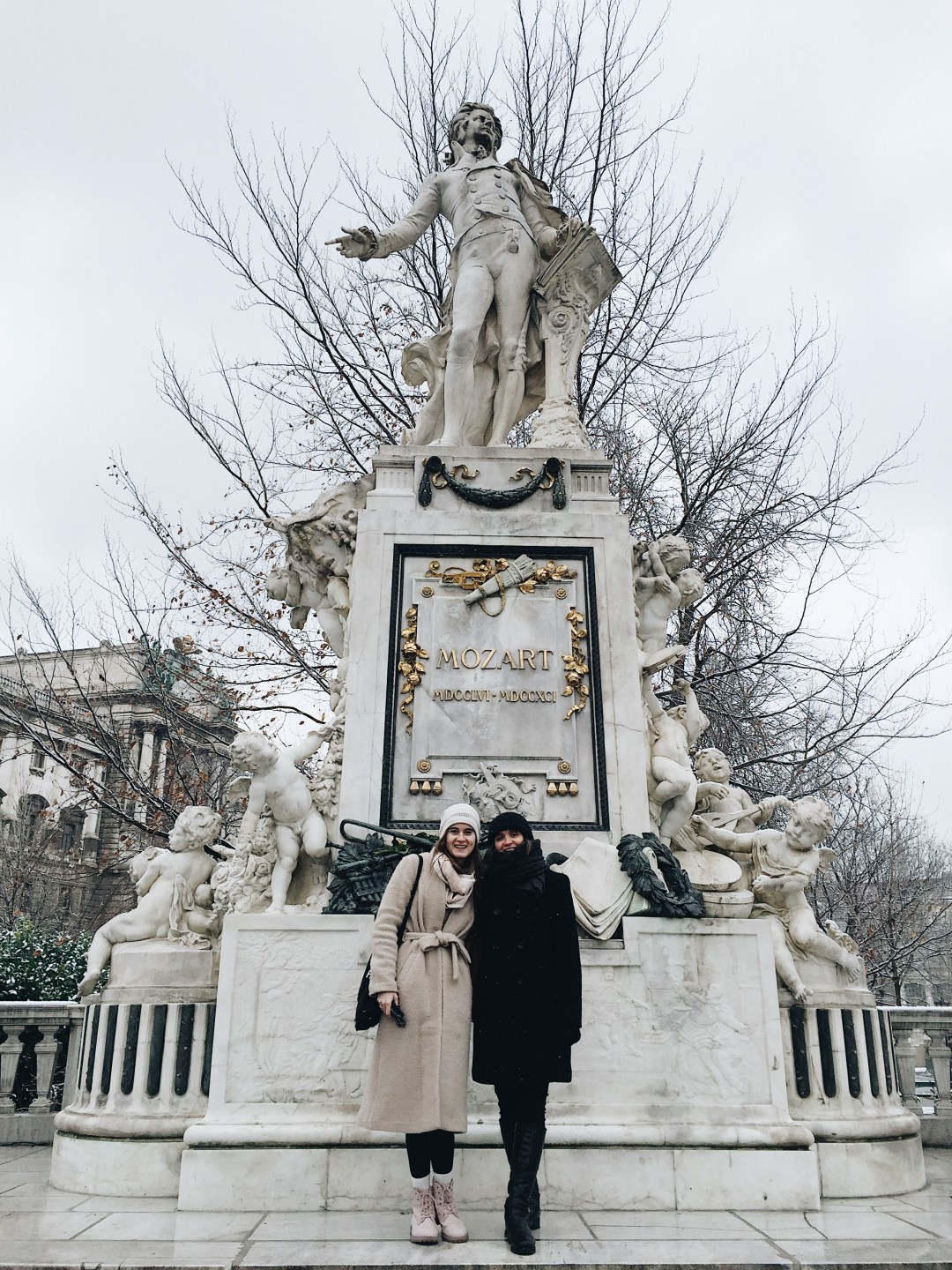 Mozartdenkmal Vienna Austria