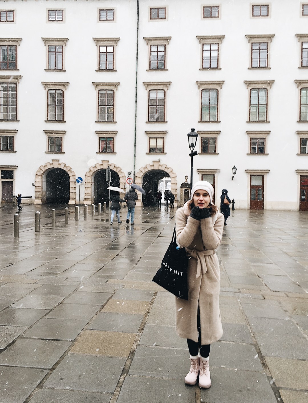 Hoffburg Palace in Vienna, Austria