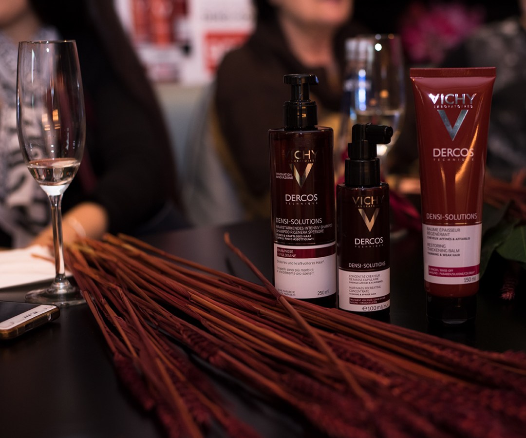 Decros Densi-Solutions Vichy shampoo