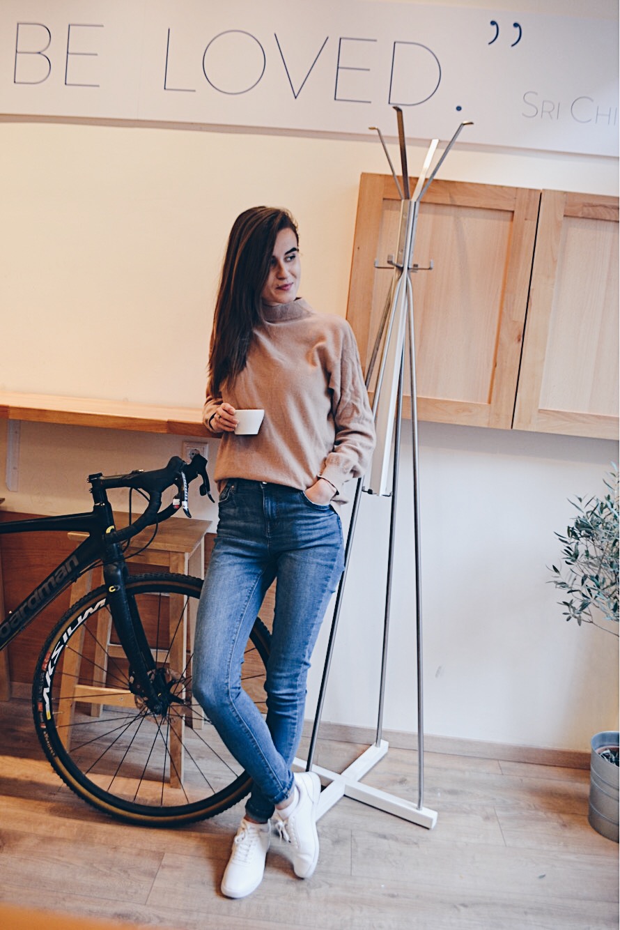 Third wave coffee in Budapest Hungary La Marzocco