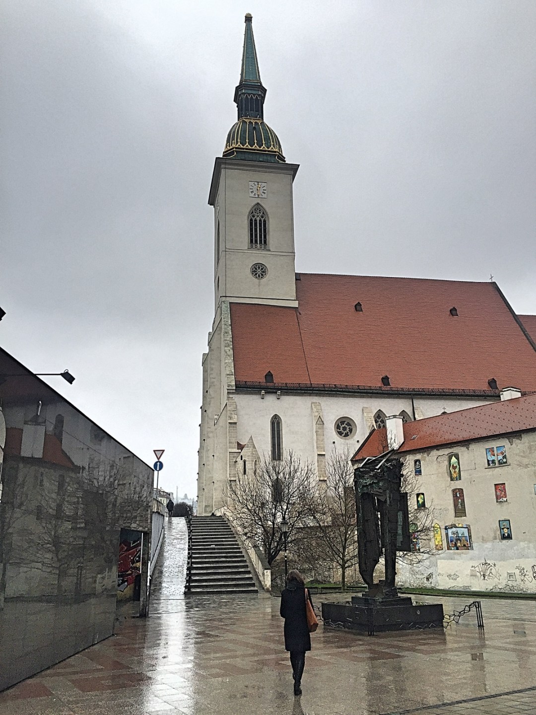 Bratislava Old Town St. Martin's Cathedral