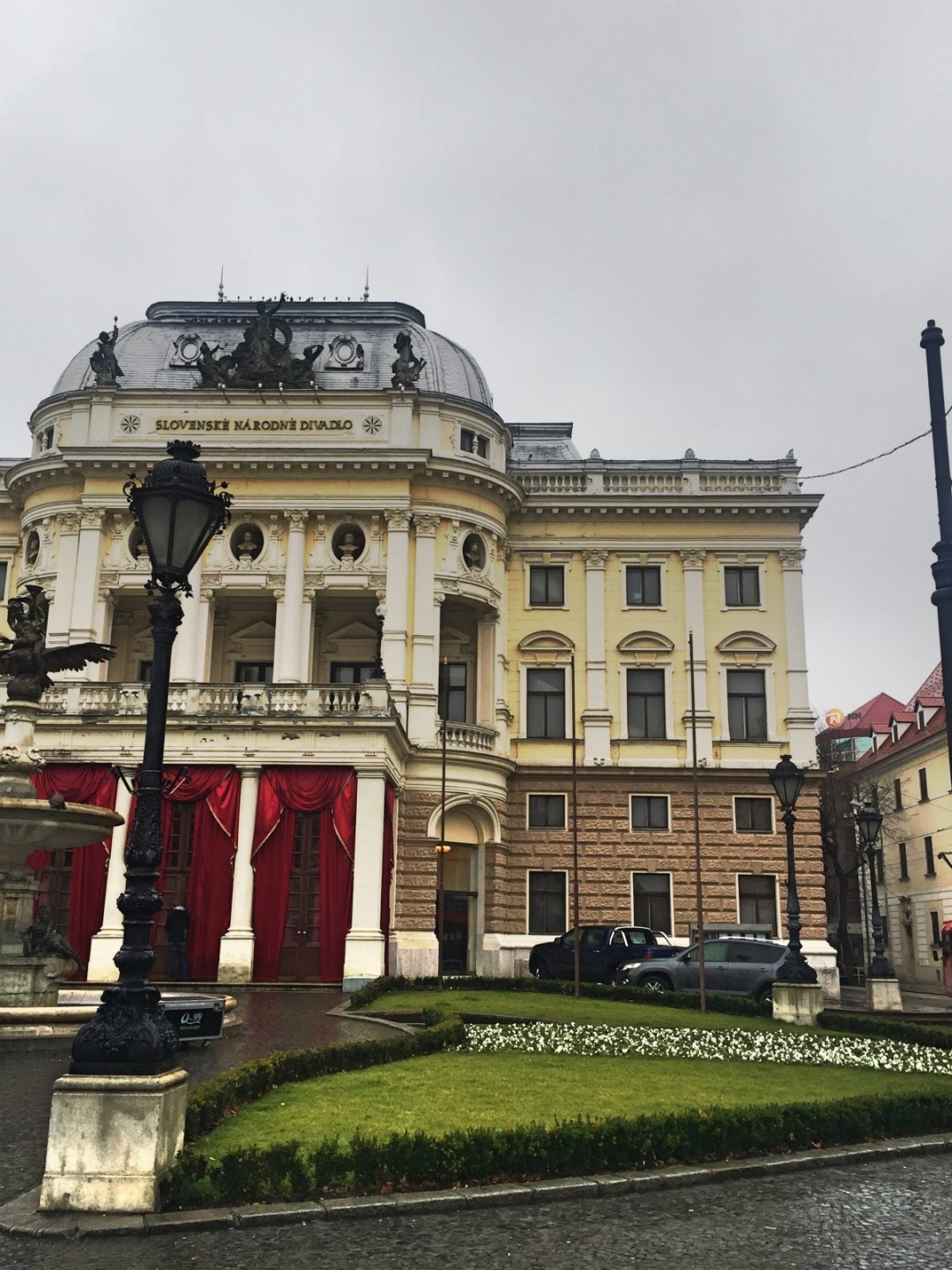 Slovak National Theatre - Slovenské národné divadlo
