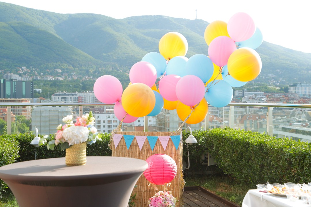 Avon Luck Limitless perfume Sky is the limit Sofia