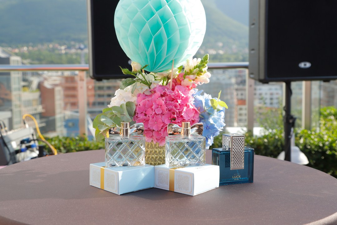 Avon Luck Limitless perfume Sofia Bulgaria