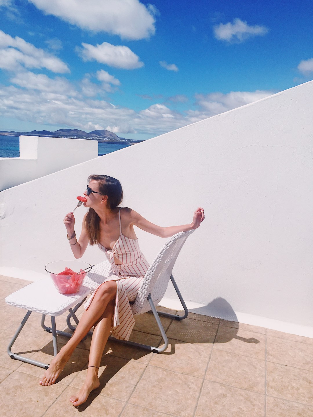 Лансароте, Канарски острови - Пунта Мухерес, Мирадор дел Рио