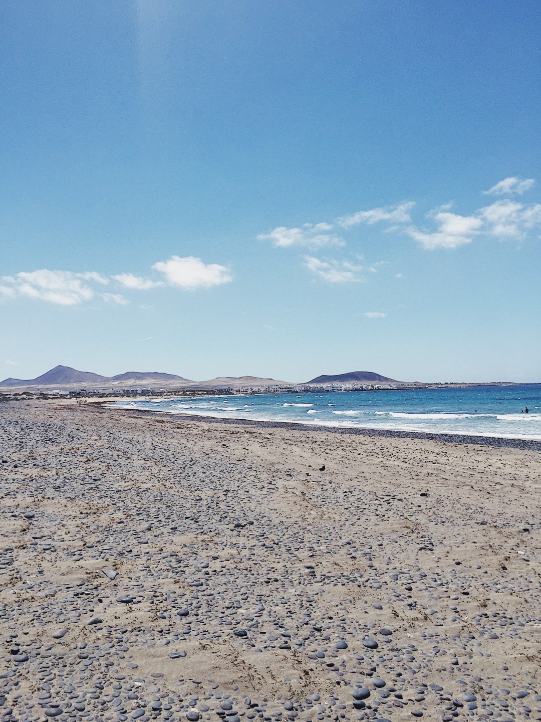 Playa de Famara - Teguise, Lanzarote, Canary Islands