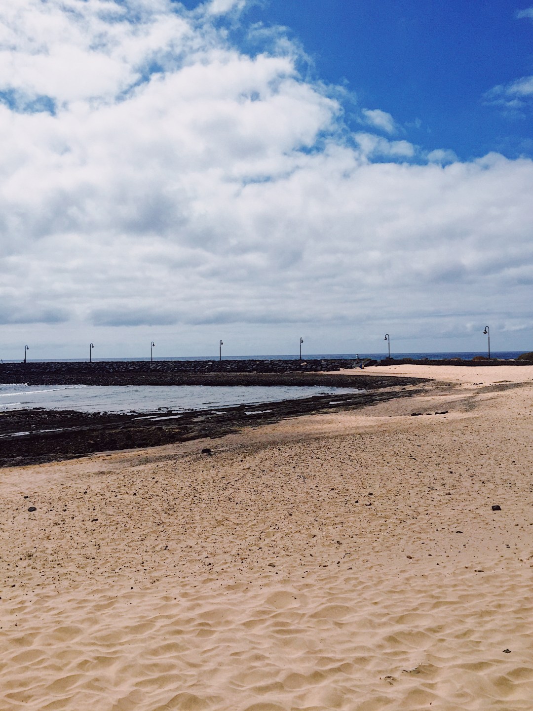 Playa de las Cucharas - Costa Teguise, Lanzarote