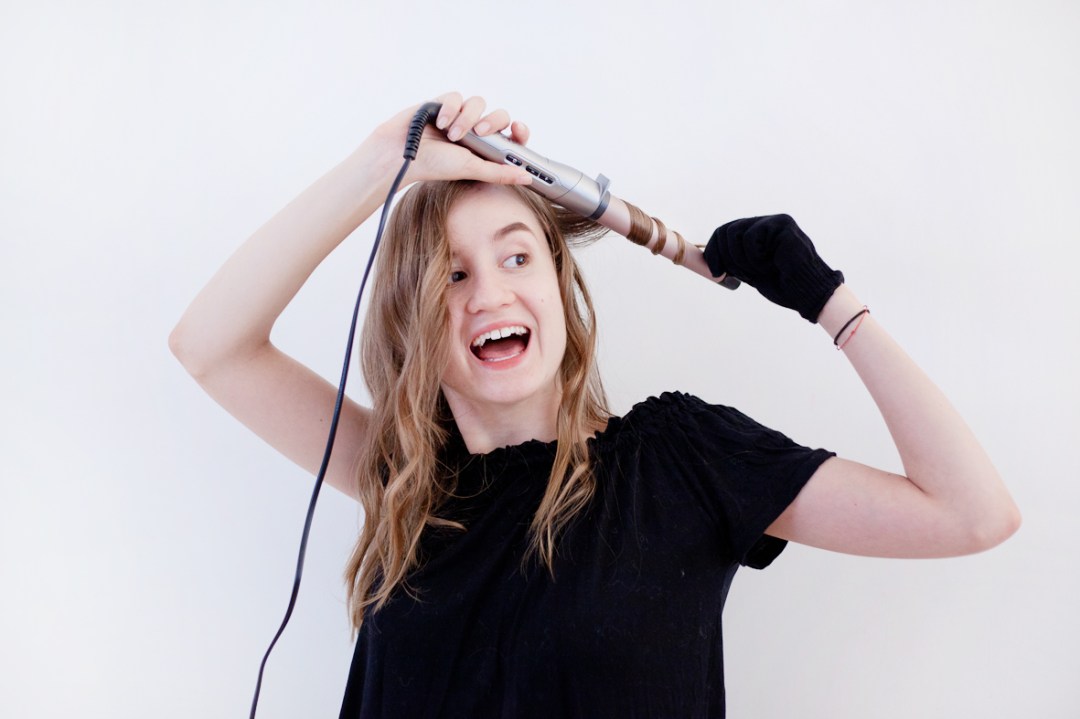 Remington Keratin Protect Style Wars Kinky Potion Portion Keratin Protect Curling Wand CI5318