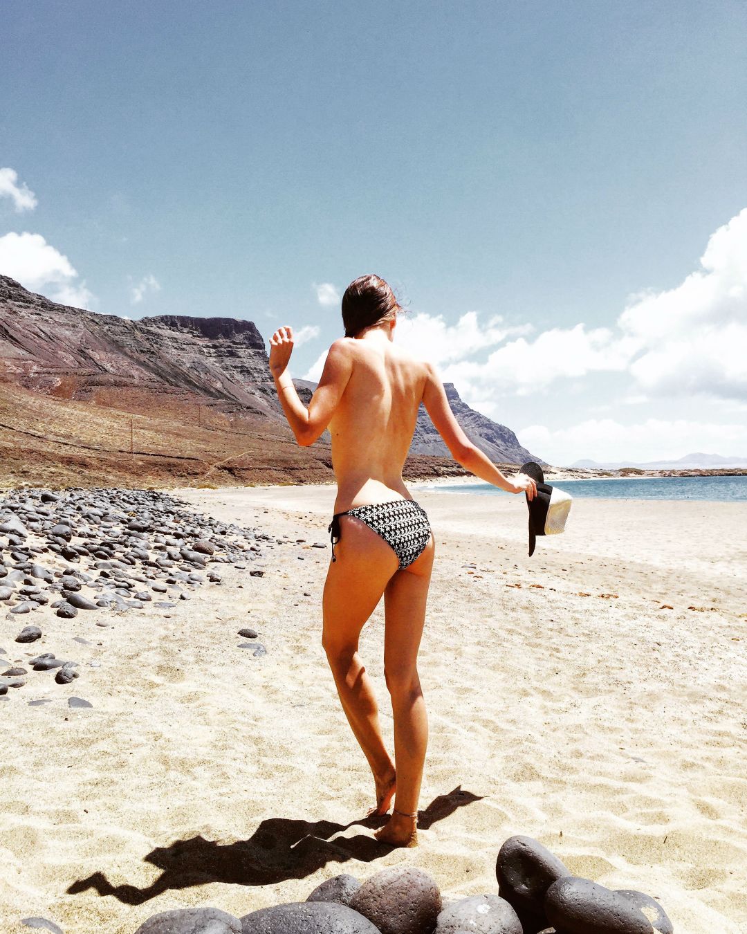 Bajo del Risco playa Lanzarote Canary Islands best beaches