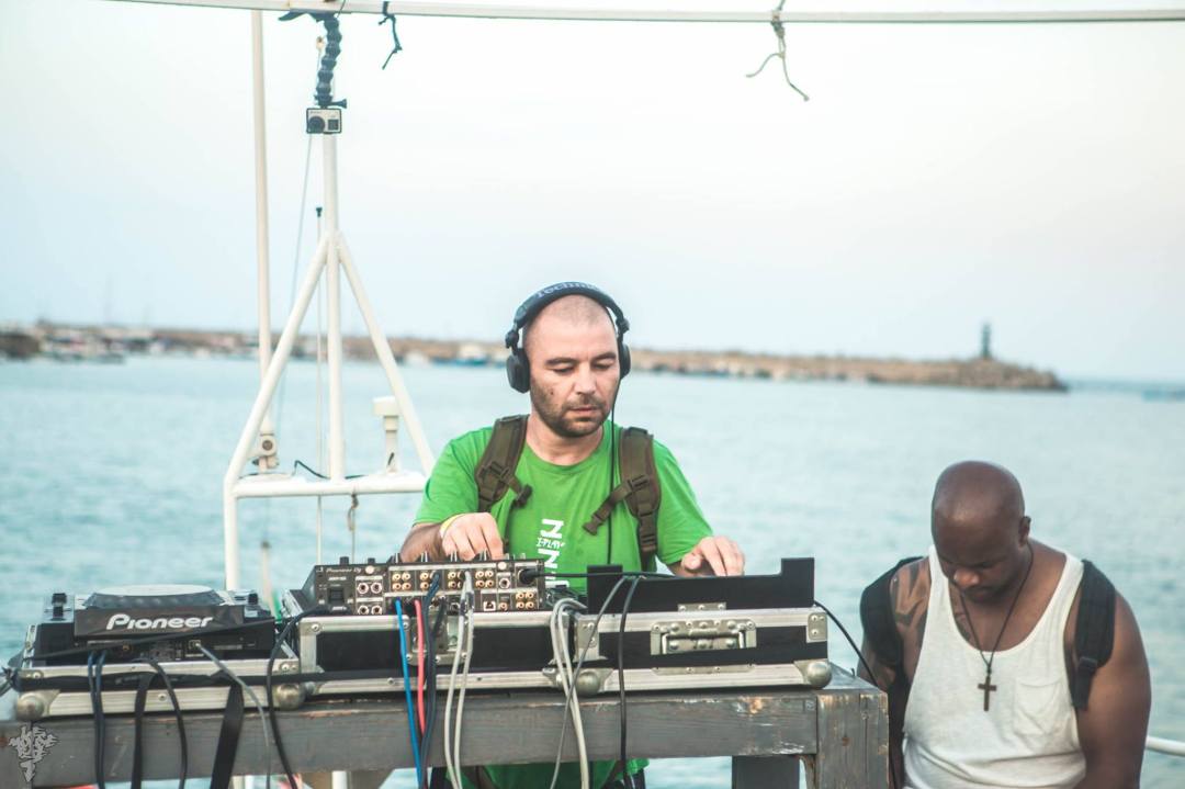  Targy HMSU Bass Sea Festival boat party