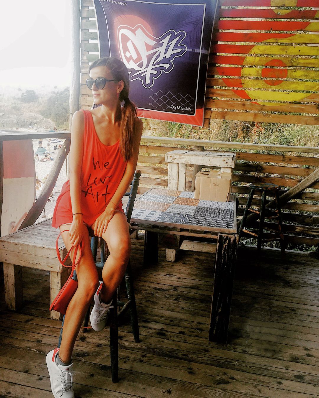 Bass Sea Festival 2018 Varvara Wake Up HMSU drum and bass festival