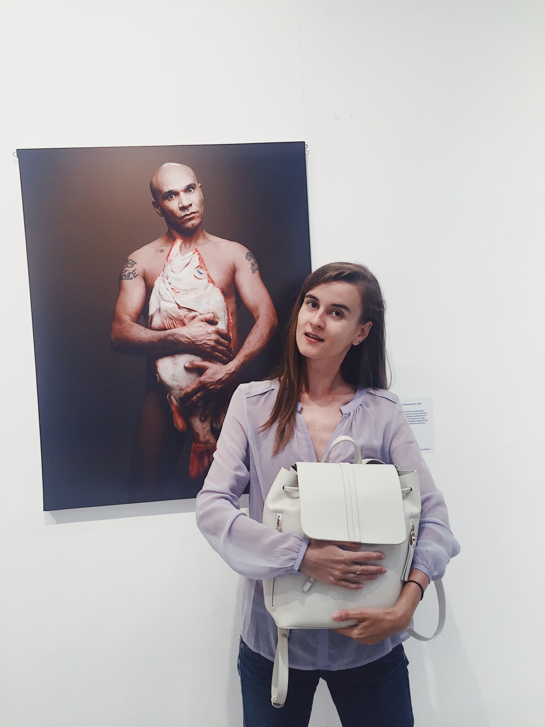 изложба FishLove Goldie галерия Credo Bonum