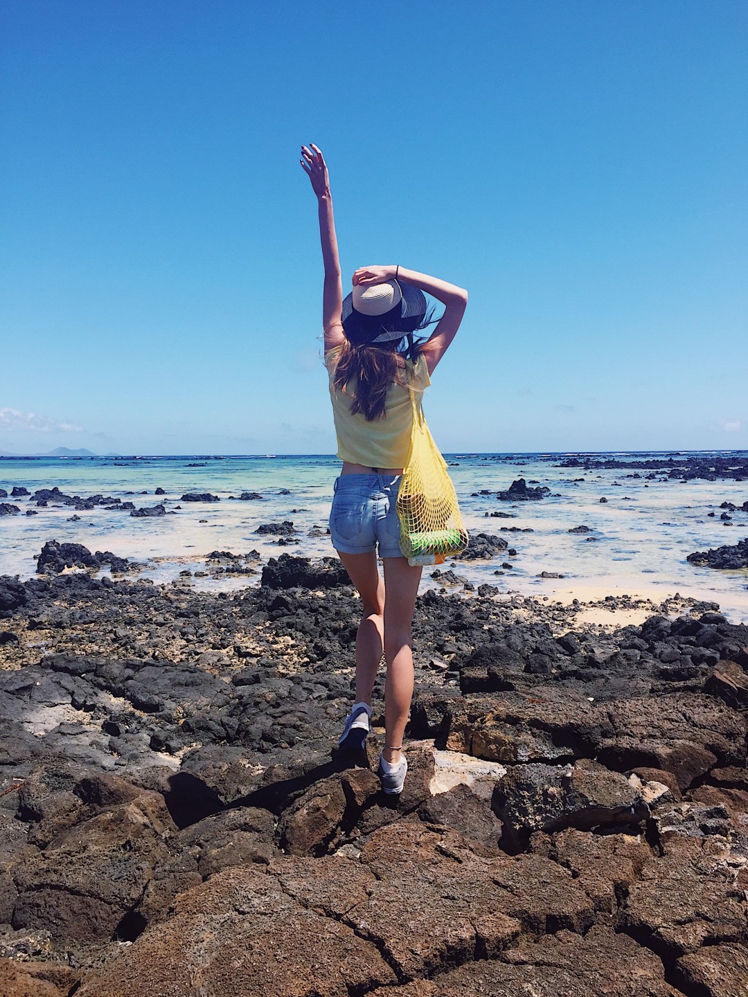 Playa del Caleton Blanco in Lanzarote