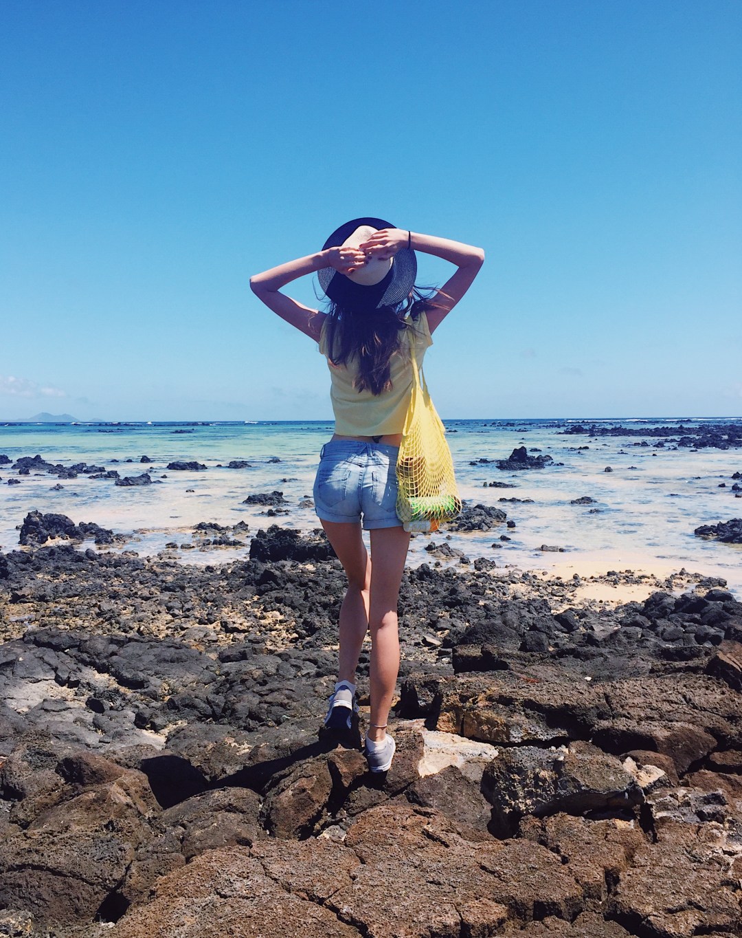 Playa del Caleton Blanco Orzola Lanzarote