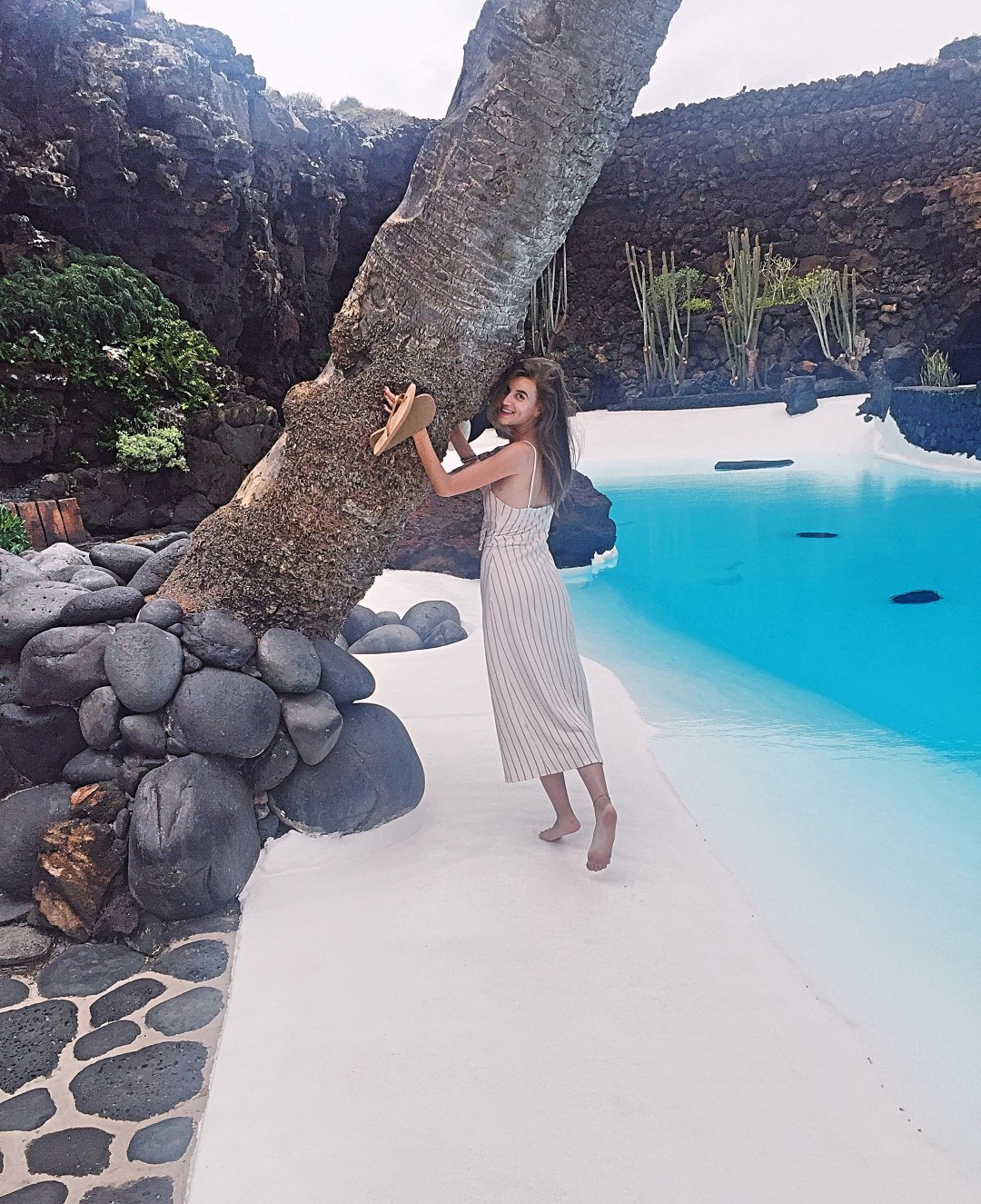 Лансароте - Сезар Манрике - Jameos del Agua