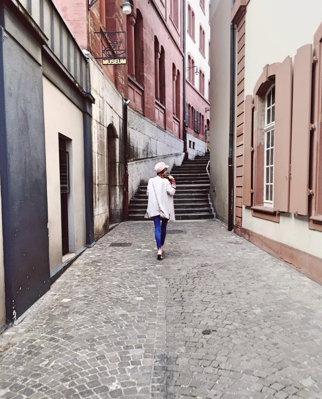 Old town Basel most instagrammable spots