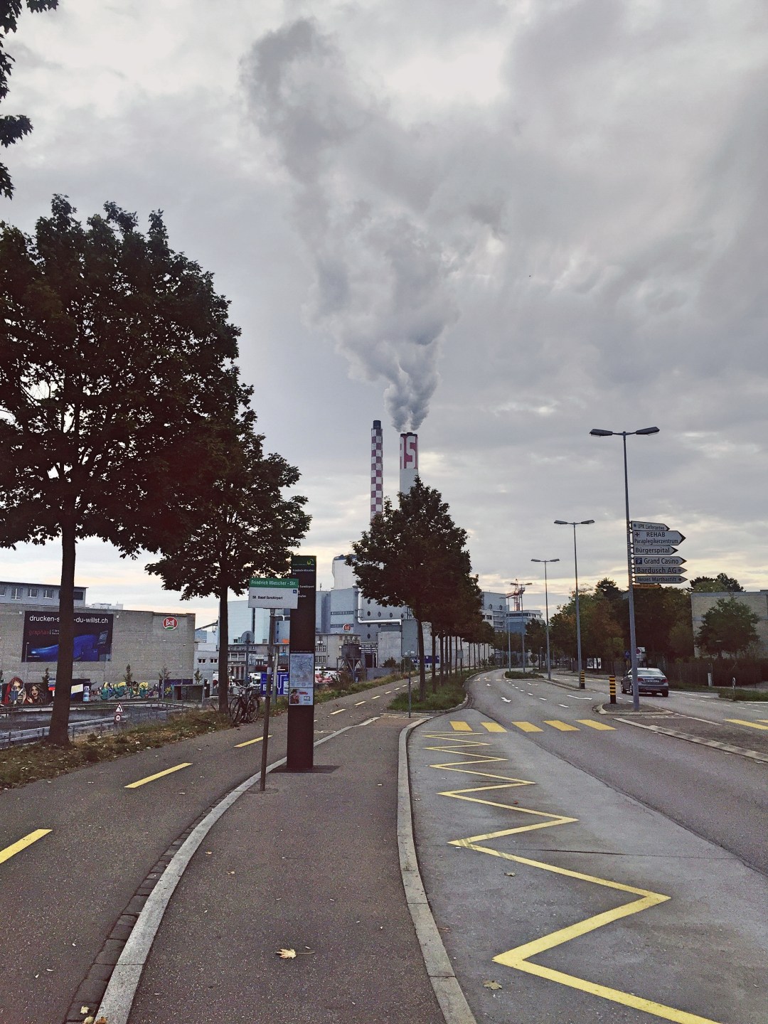 Border France Switzerland Saint-Louis