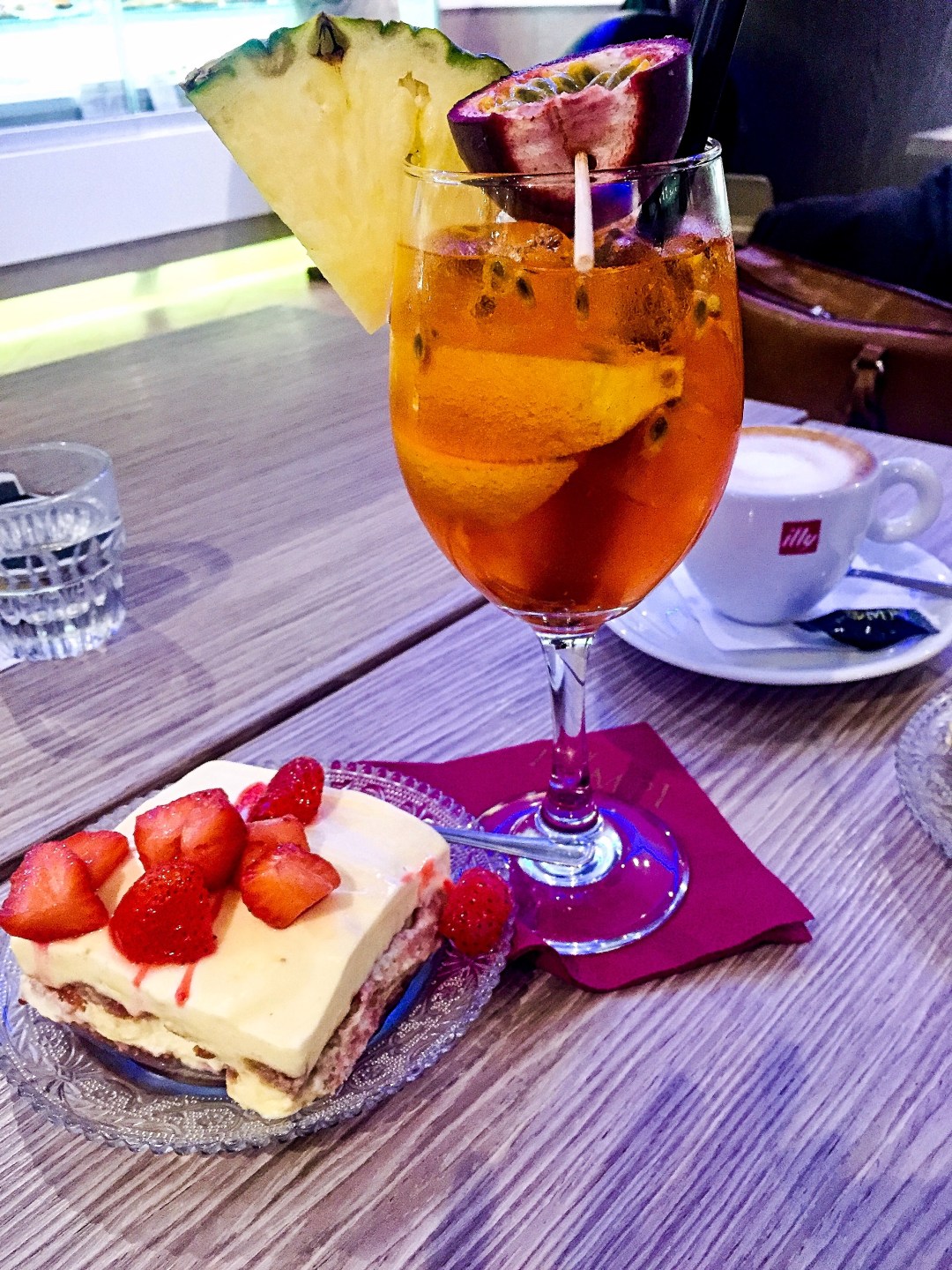 Bar Pompi Tiramisu - via Arbalonga Rome