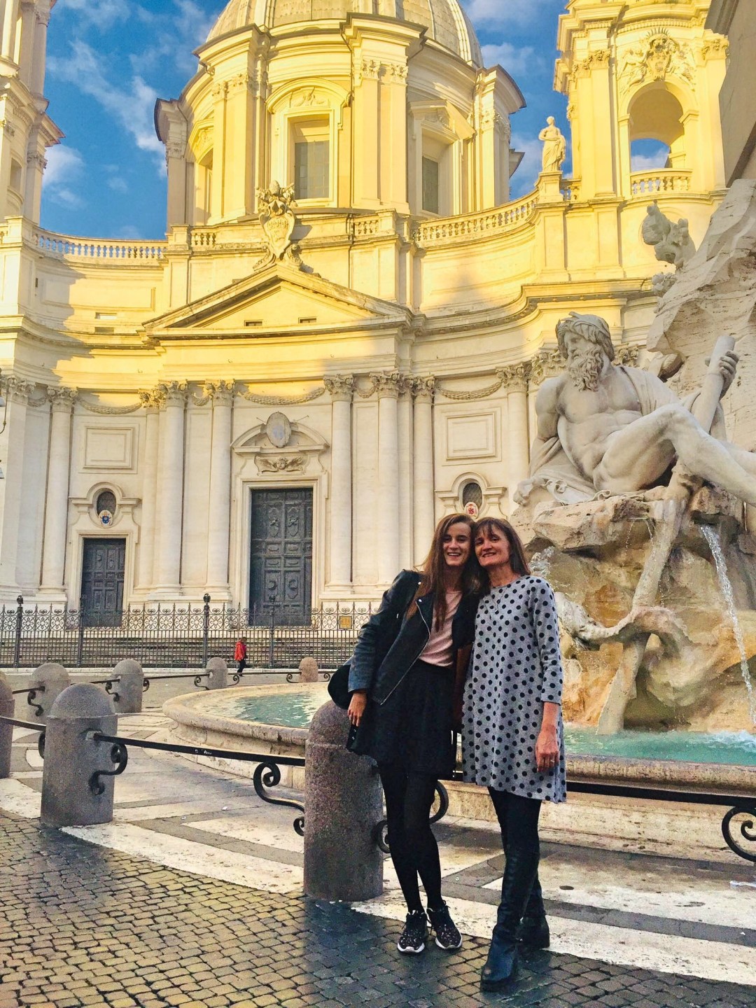 Fontana dei Quattro Fiumi piazza Navona Rome Bernini