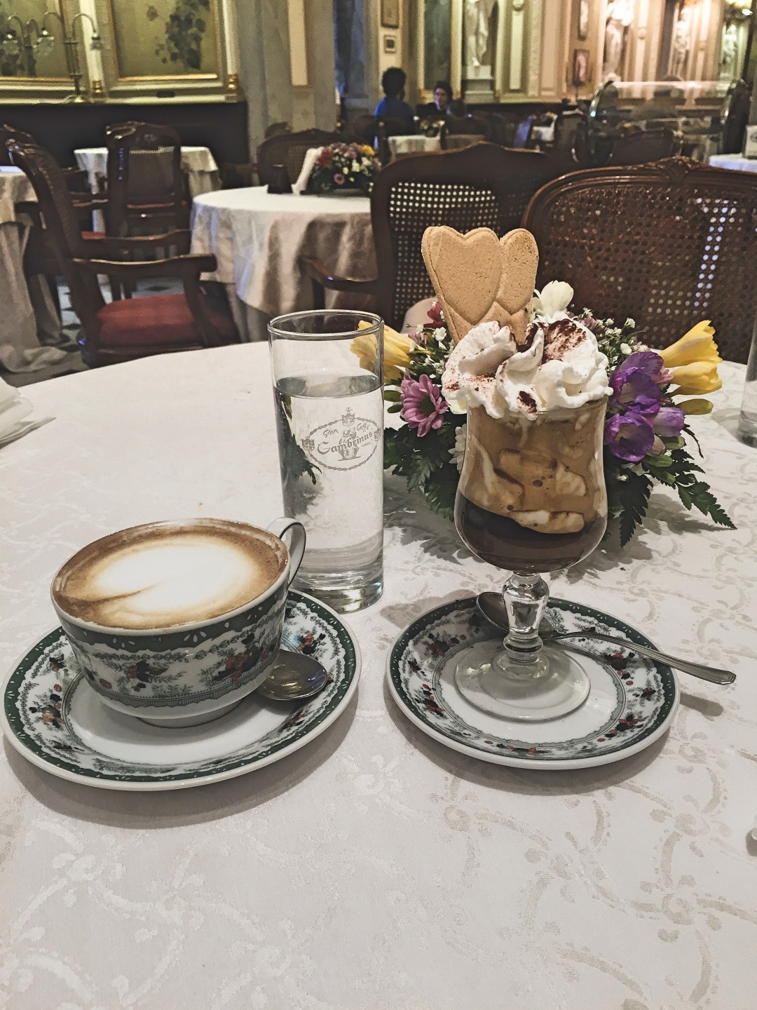 Gran Caffè Gambrinus - Naples, Italy